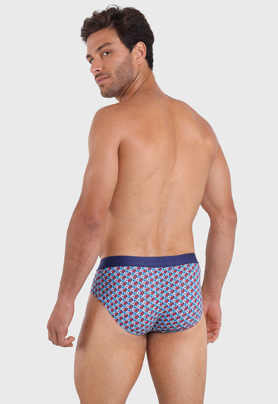 Slip Hombre 3 Unidades Design Colores