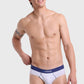 Slip Hombre 3 Unidades Design Colores