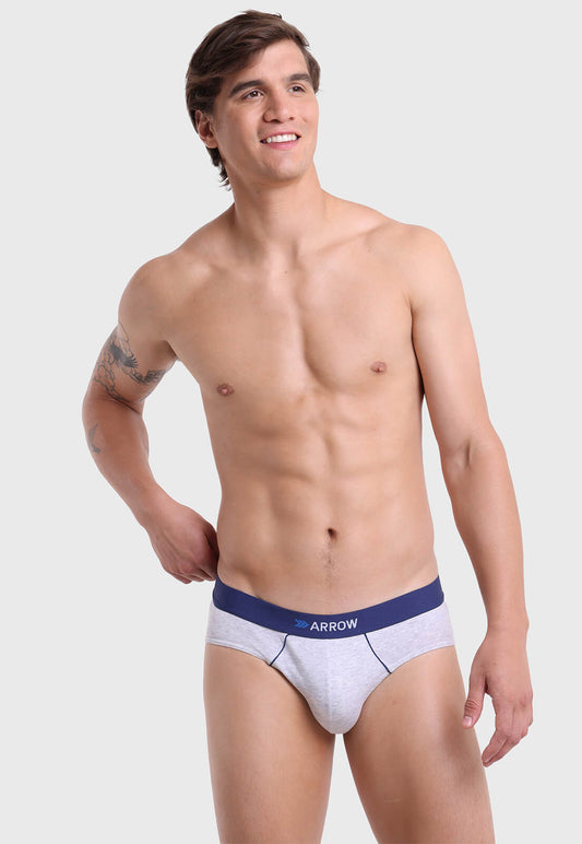 Slip Hombre 3 Unidades Design Colores