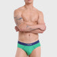 Slip Hombre 3 Unidades Design Colores