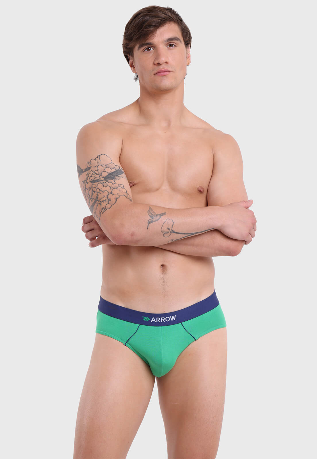 Slip Hombre 3 Unidades Design Colores