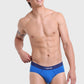 Slip Hombre 4 Unidades Liso Colores