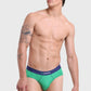 Slip Hombre 4 Unidades Liso Colores