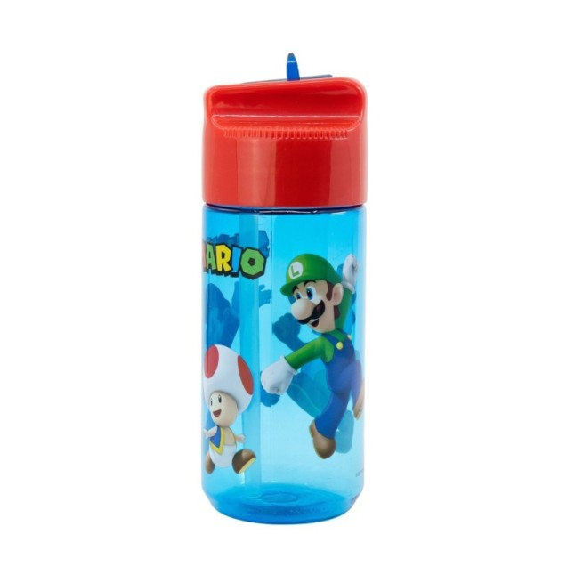 Botella de Mario Kart Azul