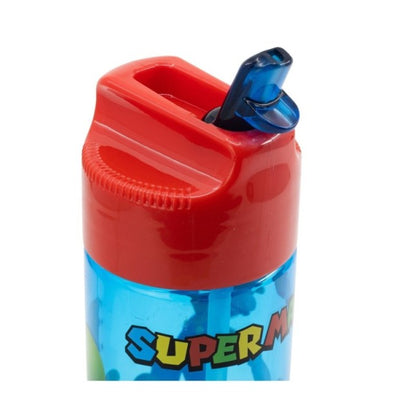 Botella de Mario Kart Azul