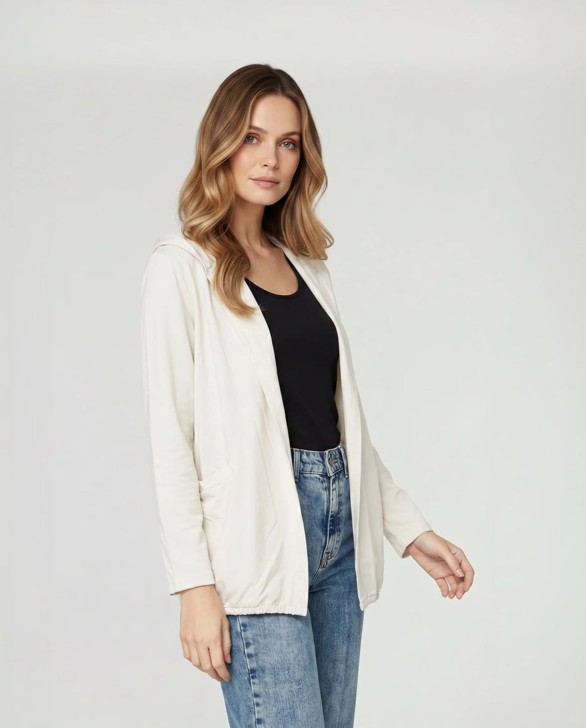 Spolverino Mujer Beige