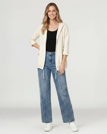 Spolverino Mujer Beige