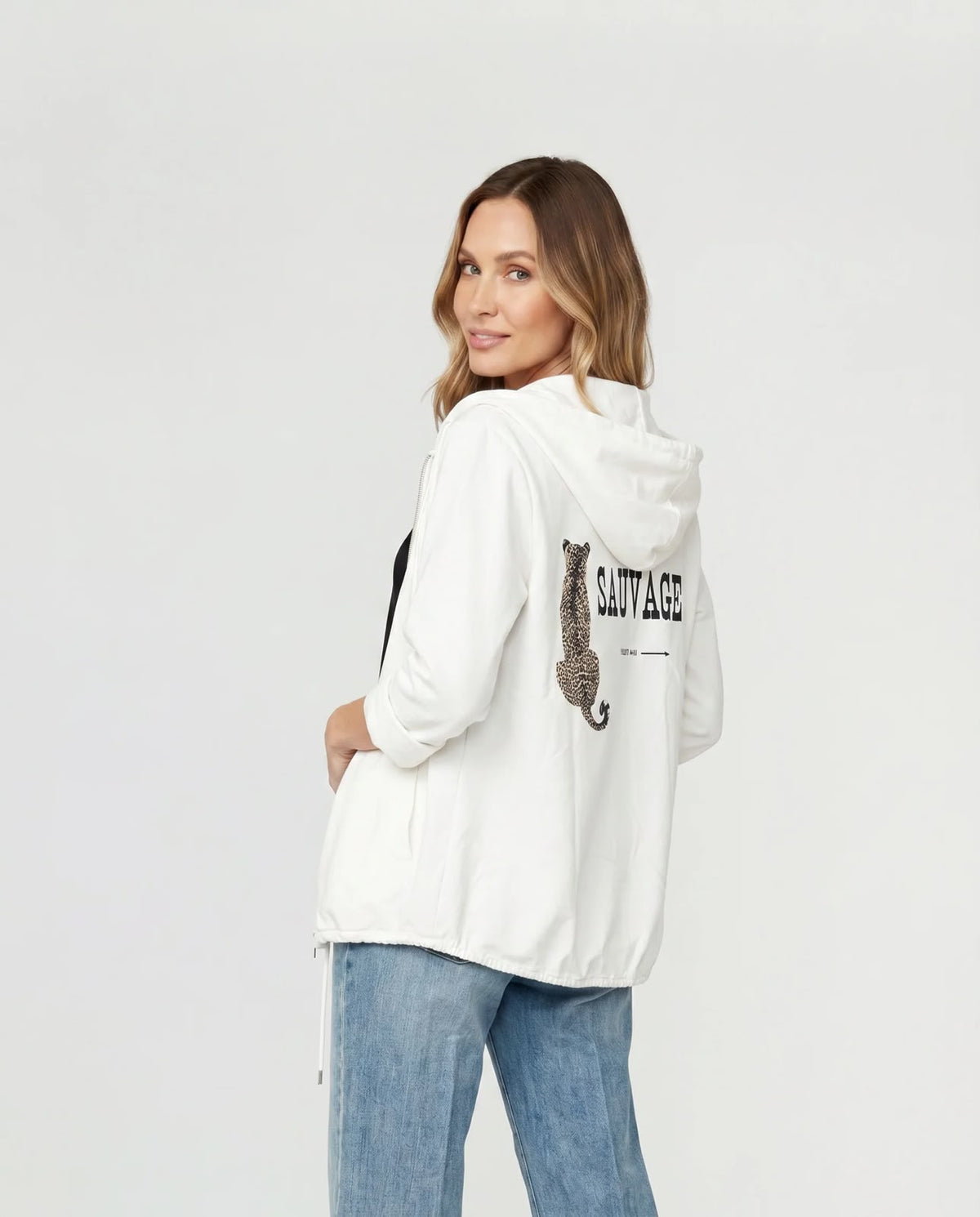 Spolverino Mujer Beige