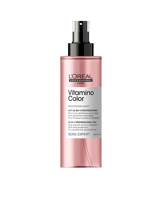 Spray Tratamiento 10 en  1 Vitamino Color con Resveratrol 190 ml