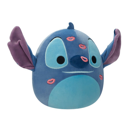 Squishmallows Valentines Disney Stitch Kisses 8"