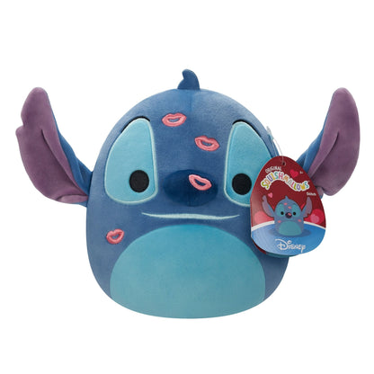 Squishmallows Valentines Disney Stitch Kisses 8"