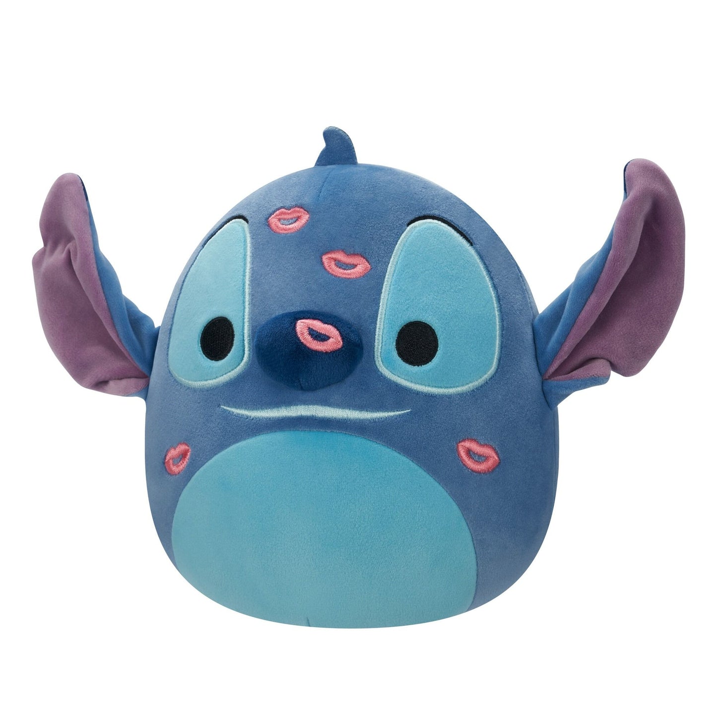 Squishmallows Valentines Disney Stitch Kisses 8"