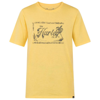 Polera Hombre Everyday Washed Btr Sauce Amarilla