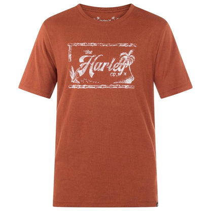 Polera Hombre Everyday Washed Zion Rust Cafe