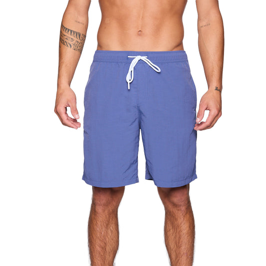 Traje de Baño Hombre Reef Men Solid Blue