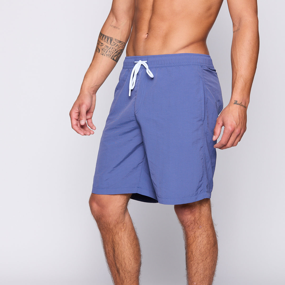 Traje de Baño Hombre Reef Men Solid Blue