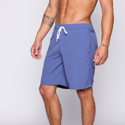 Traje de Baño Hombre Reef Men Solid Blue