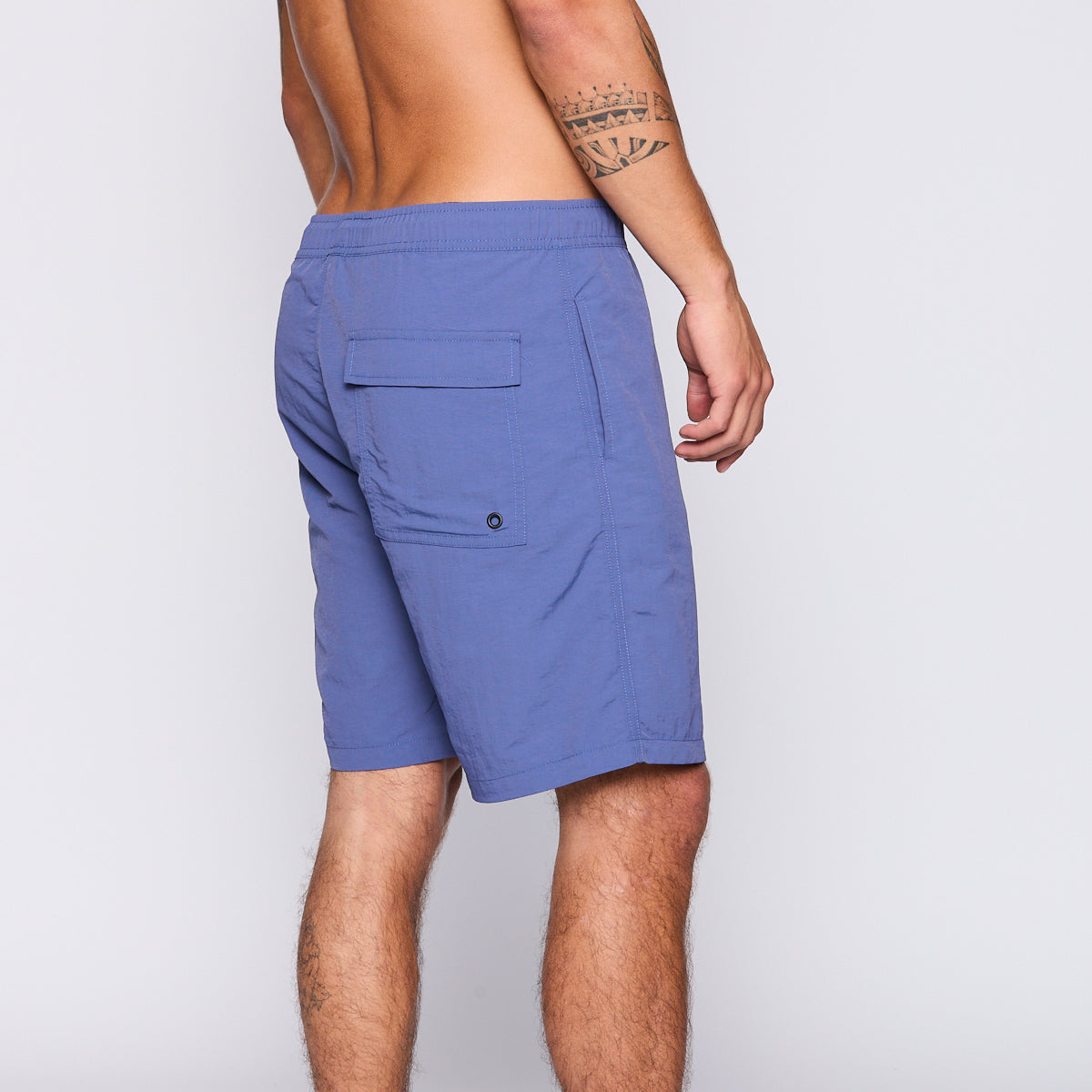 Traje de Baño Hombre Reef Men Solid Blue