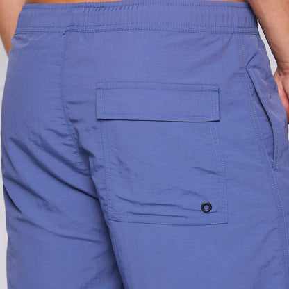 Traje de Baño Hombre Reef Men Solid Blue