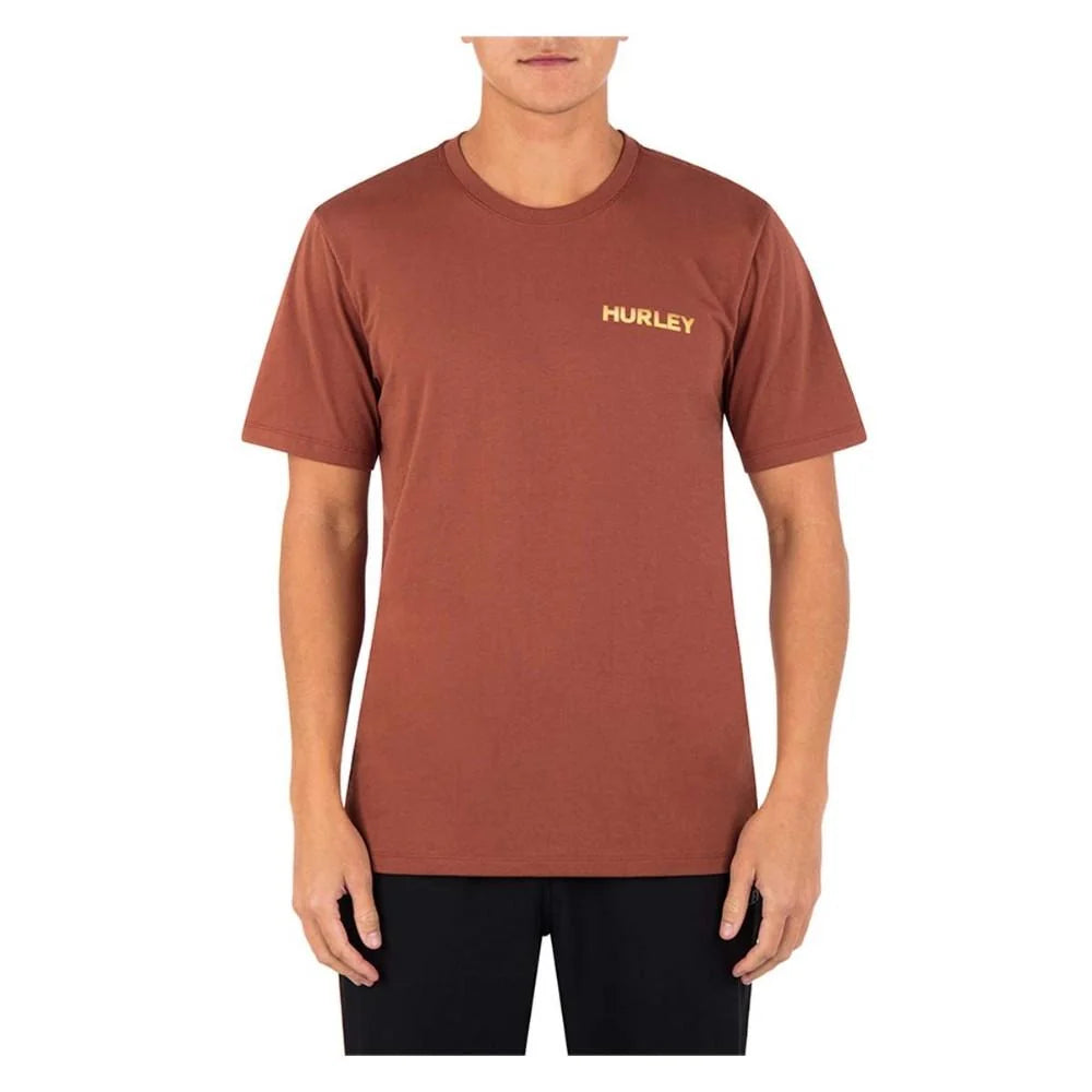 Polera  Hombre Everyday Explorer Refl Zion Rusty Cafe