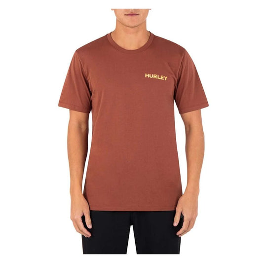 Polera  Hombre Everyday Explorer Refl Zion Rusty Cafe