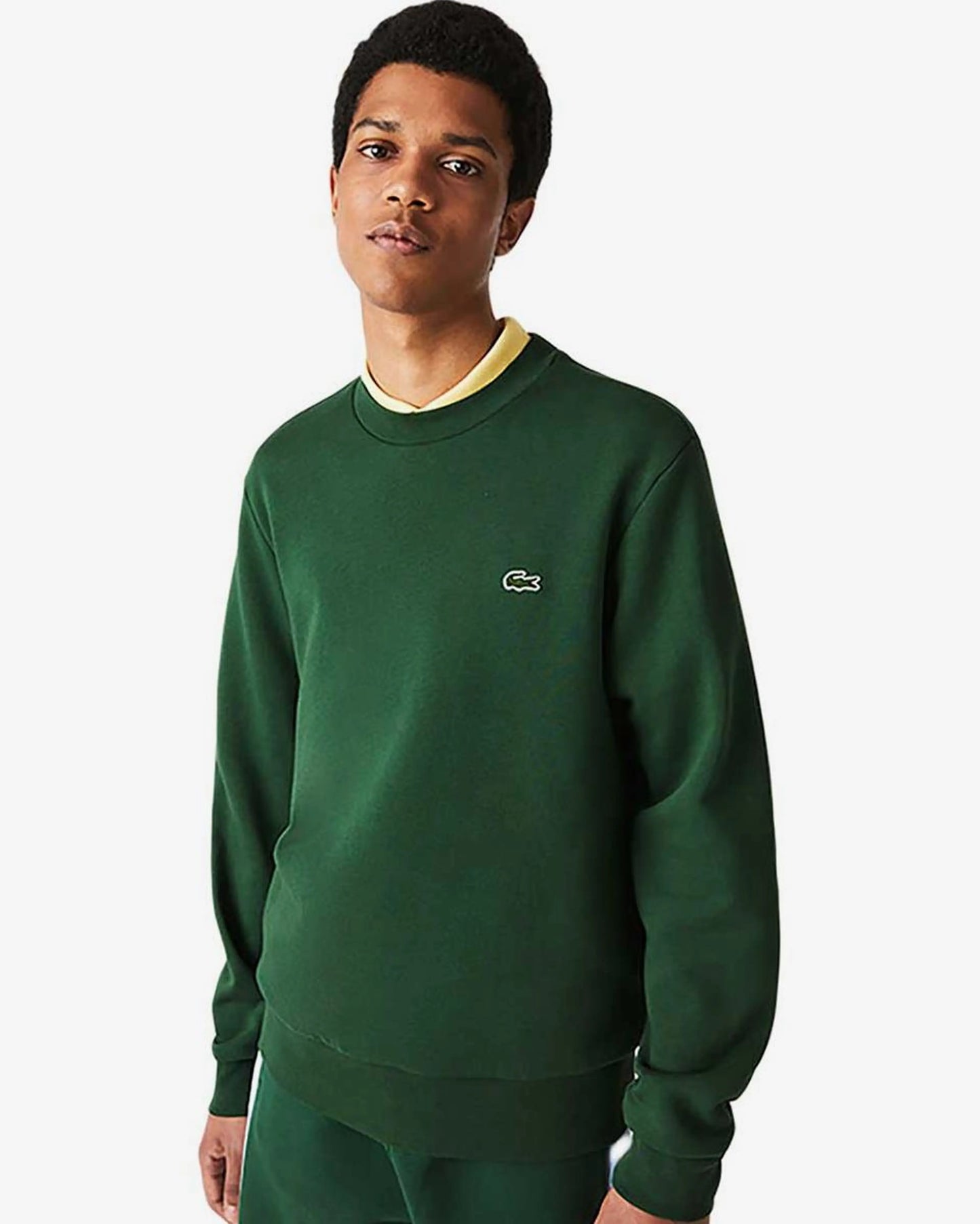 Polerón Hombre Verde
