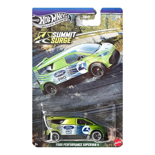 Ford Performance Supervan 4 Hot Wheels