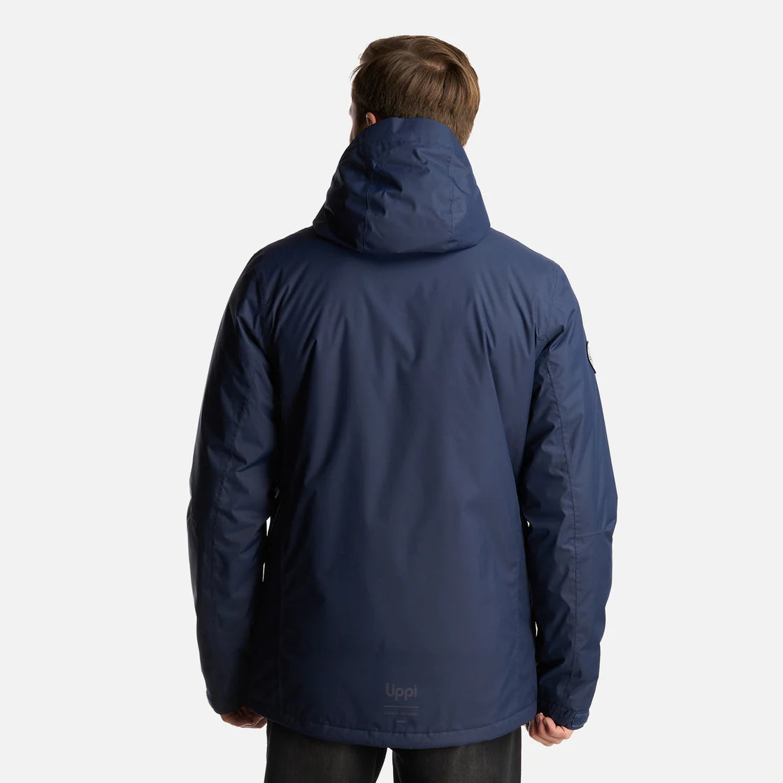 Chaqueta Hombre Suntra Steampro Hoody Jacket Azul Marino Lippi