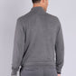 Sweater Hombre Cuello Alto Gris