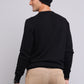 Sweater Hombre Cuello Redondo Negro