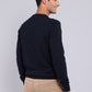 Sweater Hombre Cuello Redondo Azul