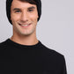 Sweater Hombre Cuello Redondo Negro