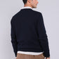 Sweater Hombre Cuello V Azul Marino