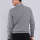 Sweater Hombre Cuello V Gris