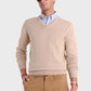 Sweater Hombre Arrow Cuello V Beige