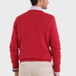 Sweater Hombre Arrow Cuello V Rojo