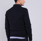 Sweater Hombre Full Zipper Azul