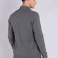 Sweater Hombre Full Zipper Gris