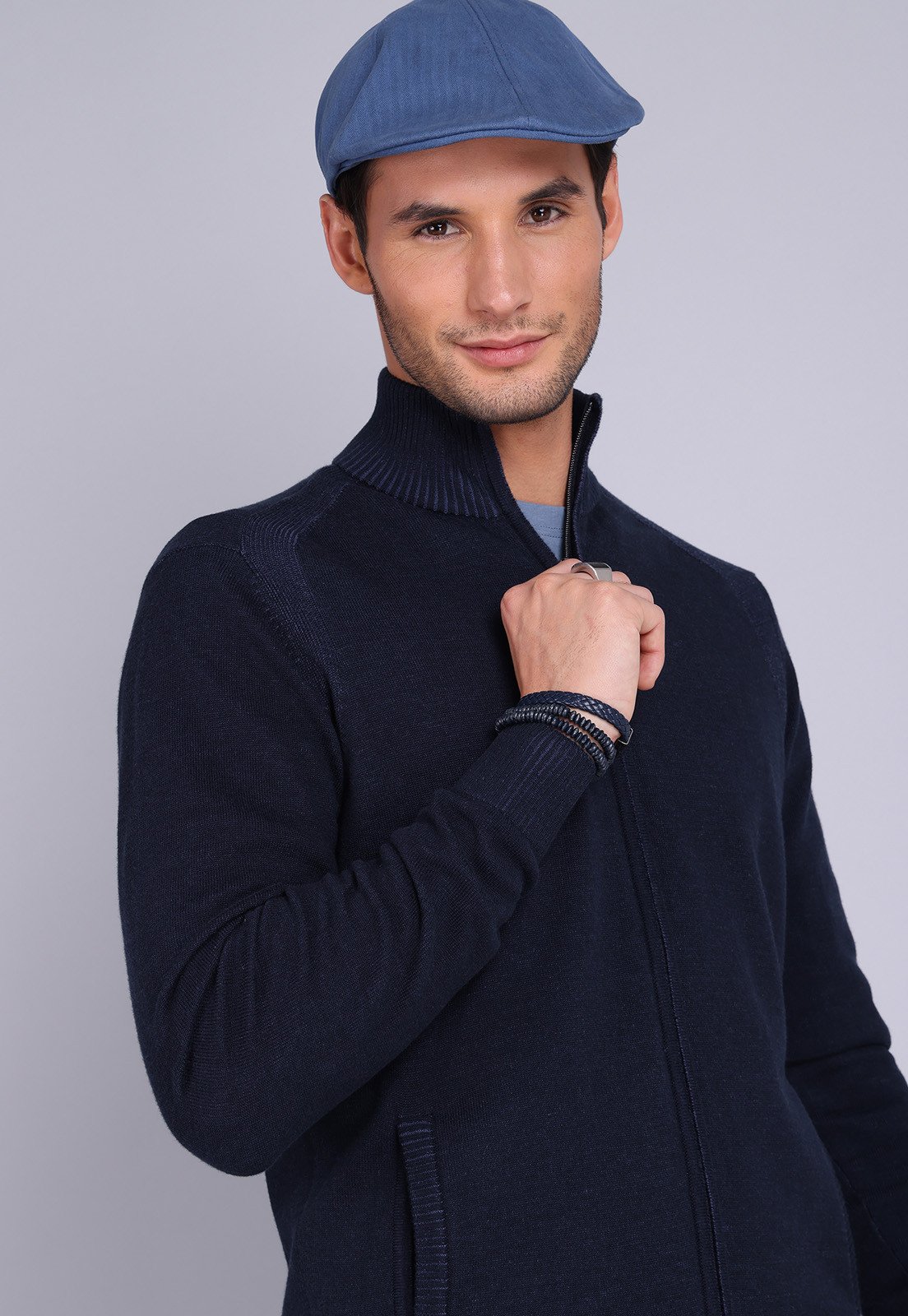 sweater-hombre-full-zipper-arrow-navy
