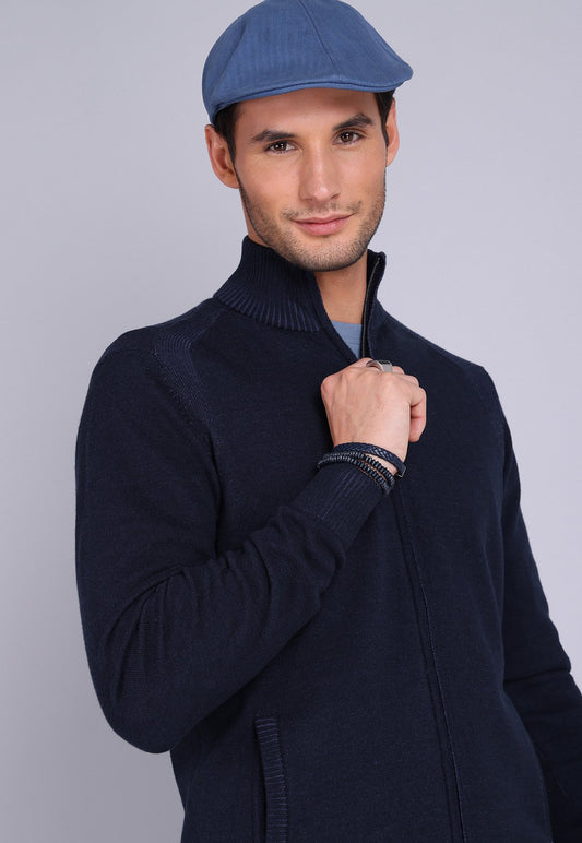 sweater-hombre-full-zipper-arrow-navy