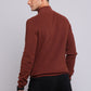 Sweater Hombre Half Zipper Burdeos