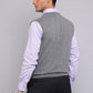 Sweater Hombre Sin Mangas Gris