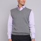 Sweater Hombre Sin Mangas Gris