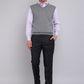 Sweater Hombre Sin Mangas Gris