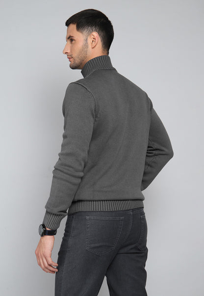 Sweater Hombre Stone Gris