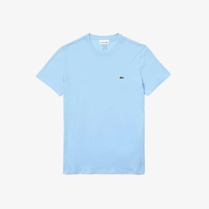 Polera Hombre Crew Neck Regular Fit Celeste