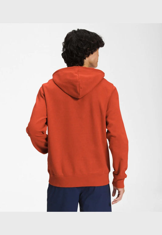 Polerón Hombre Half Dome Pullover Hoodie Naranjo