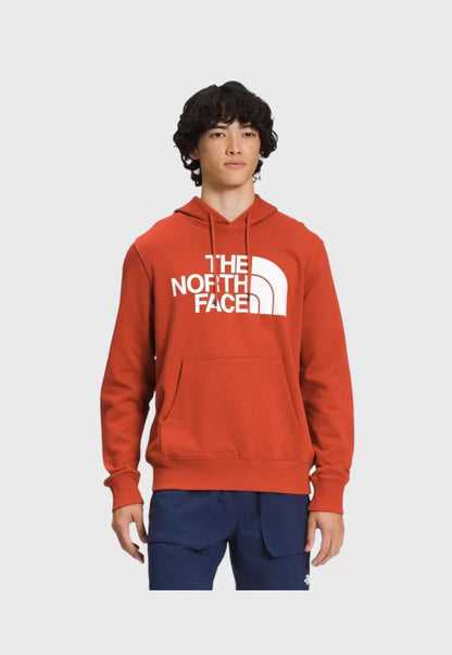 Polerón Hombre Half Dome Pullover Hoodie Naranjo