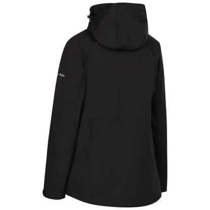Cortaviento Mujer Cierre y Gorro Tilbury Negro