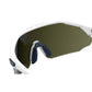 Lentes de Sol Hombre deportivo UA011/S WWK Blanco Azul